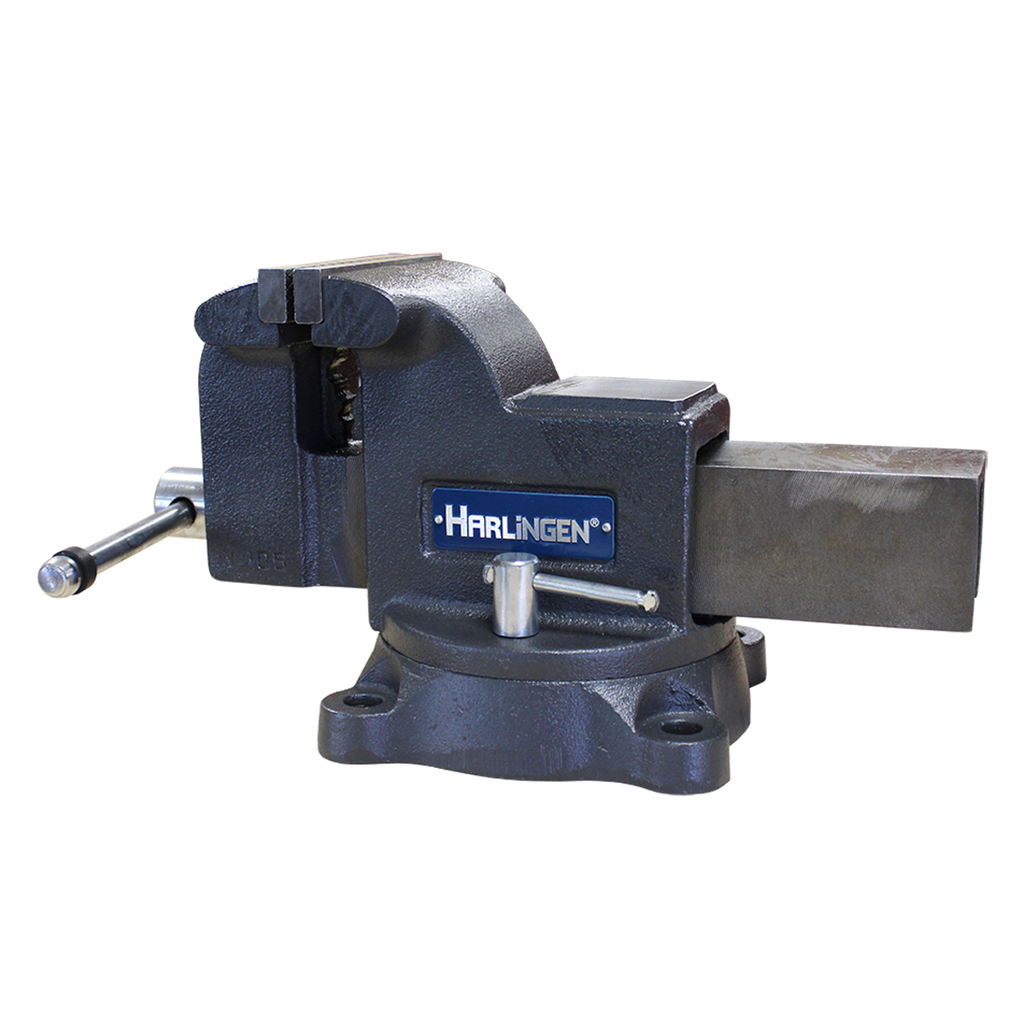 Heavy Duty Industrial Workshop Bench Vice, 100mm