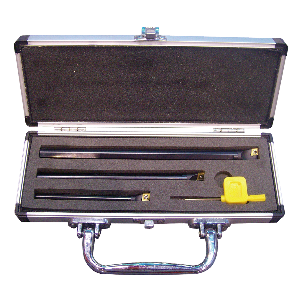 [001-354-I] Indexable Boring Bar Set 3pc, 95°, 10-16mm