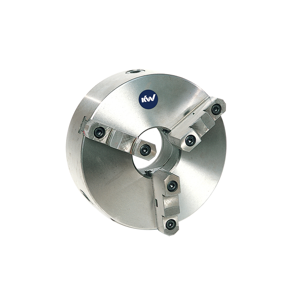 3 Jaw Self-Centering Chuck, 200mm, D1-4, Camlock