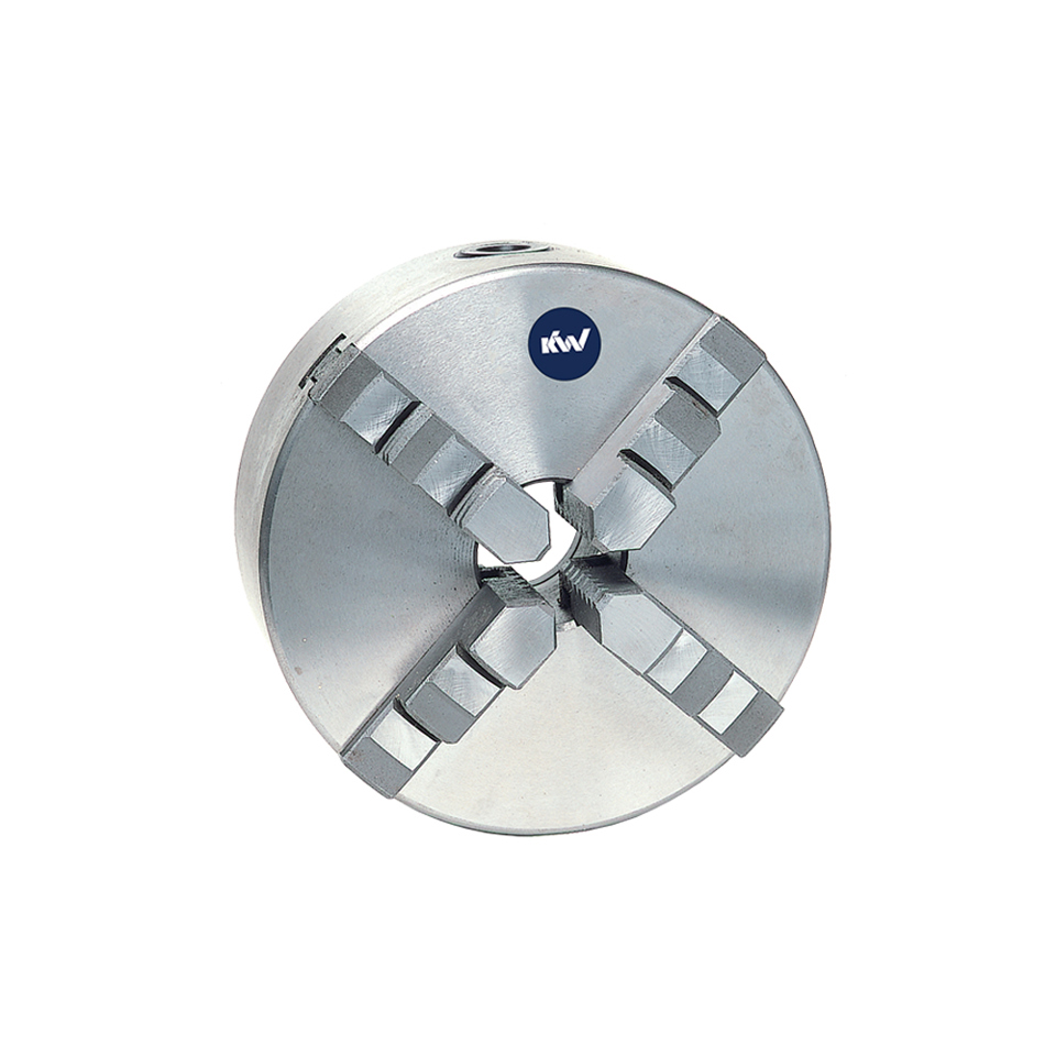 [011-216] 4 Jaw Self-Centering Chuck, 250mm, Plainback