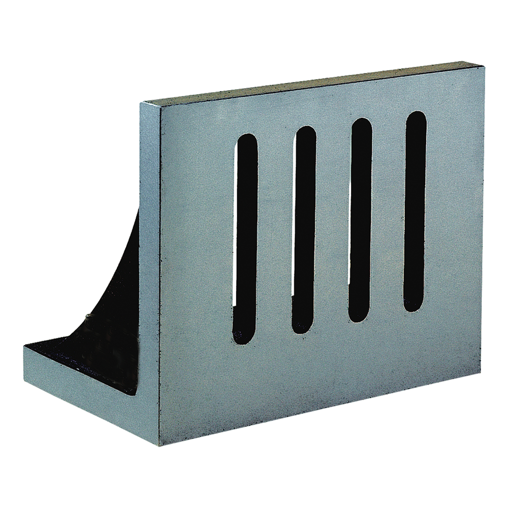 ANGLE PLATE, WEBBED, 7"