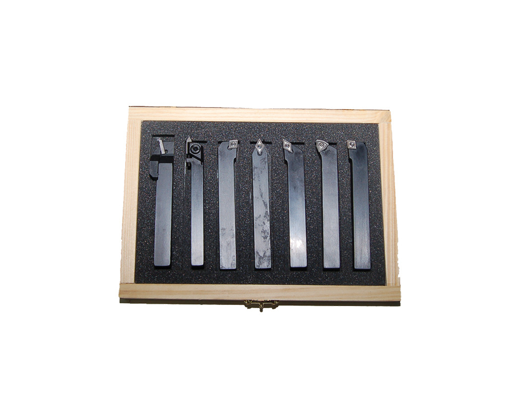 Indexable Multi Purpose Tools, 7 pc set, 1/2"