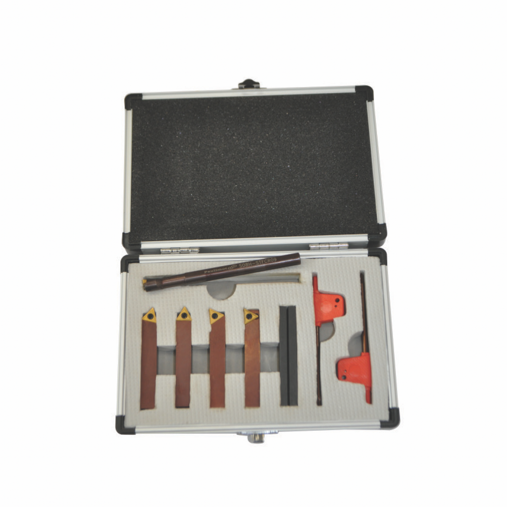 Boring Bar and Toolholder Set 6pc, 12mm