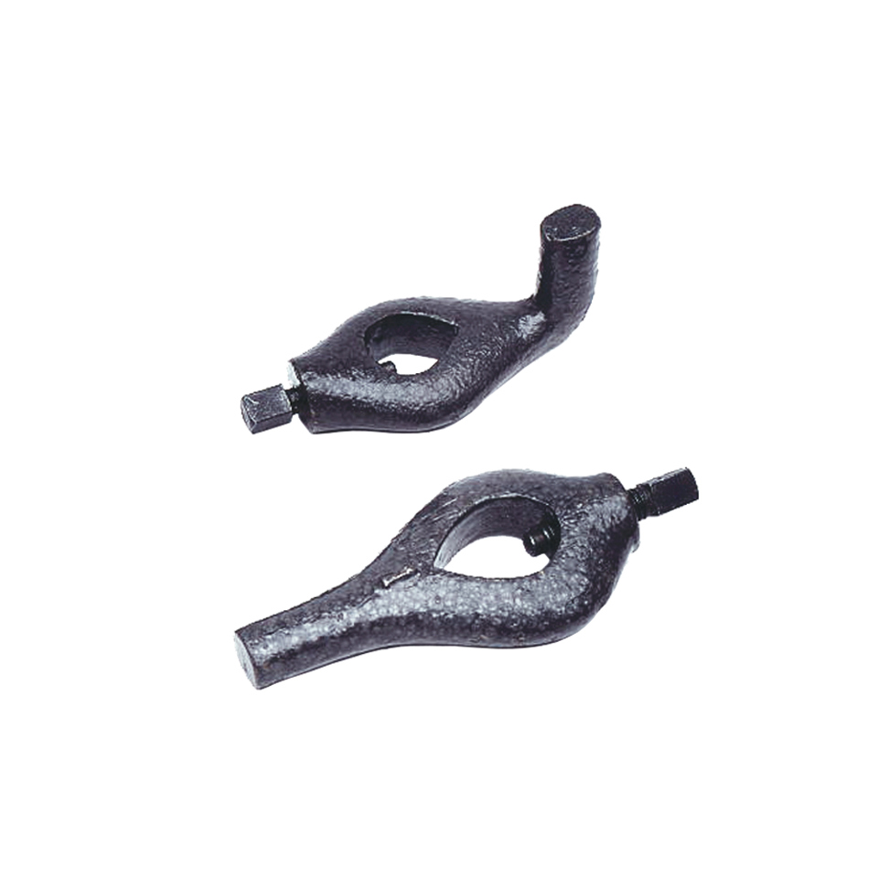 Lathe Carriers, 2" Straight Tail