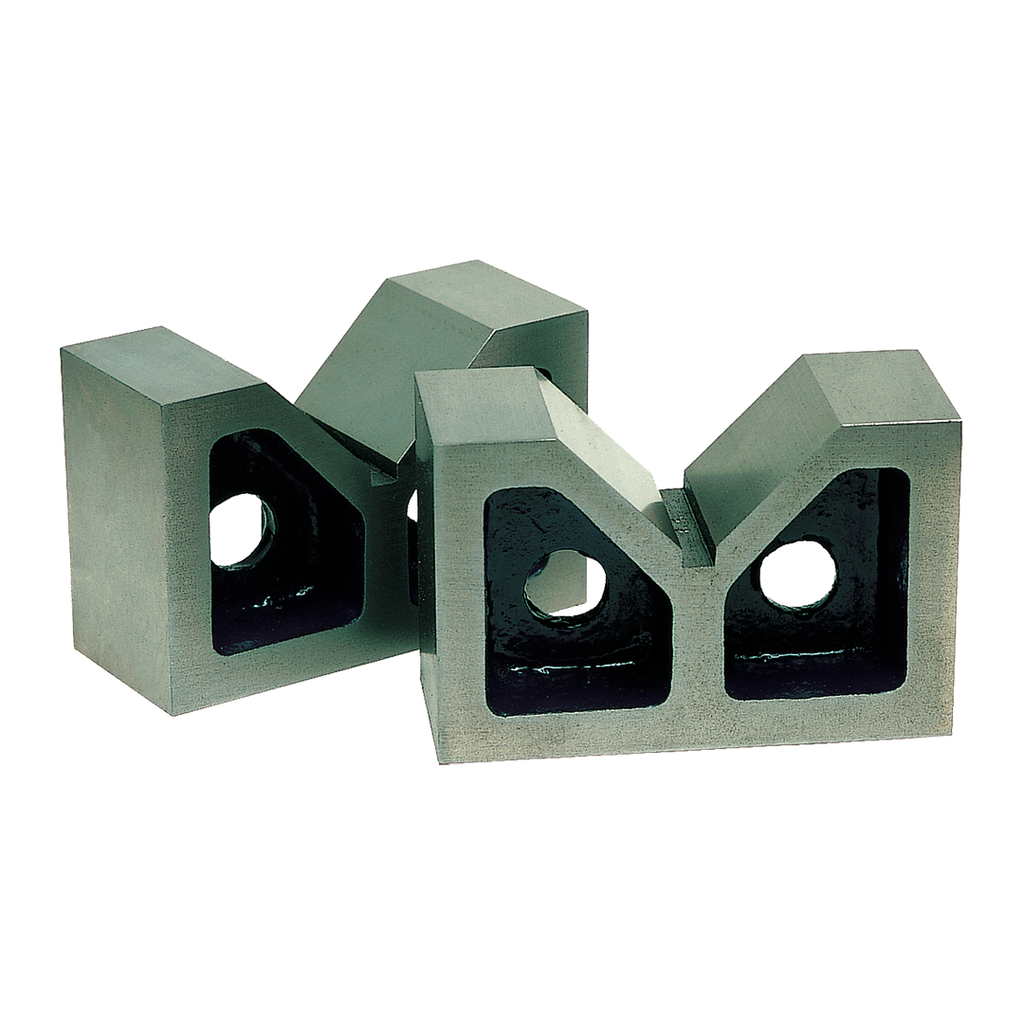 [062-334] CAST IRON 'V' BLOCK 5"