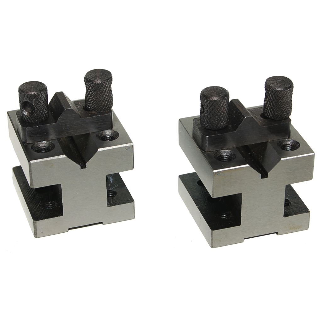 High Precision V Block & Clamps, 2 3/8x2 3/8x2"