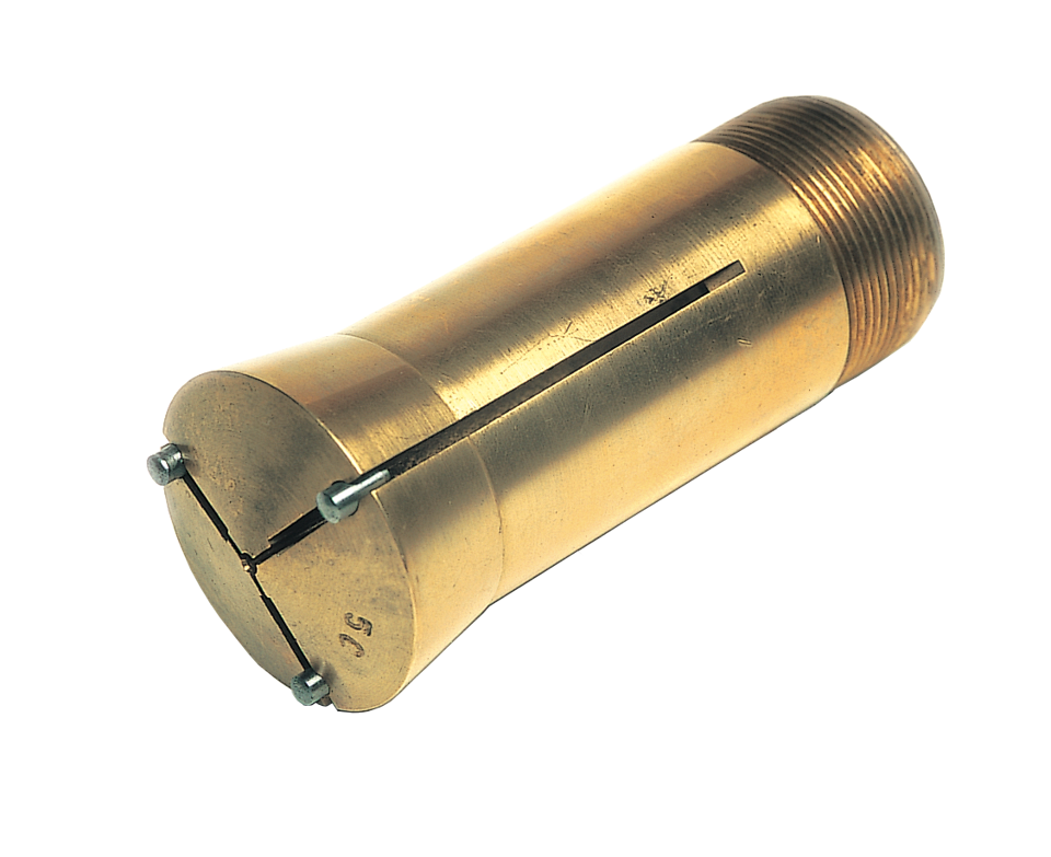 5C emergency collet, Brass