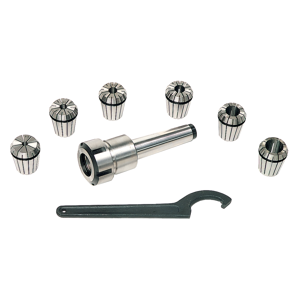 [069-611] ER Collet Chuck Sets, MT3, ER32, 6 pieces