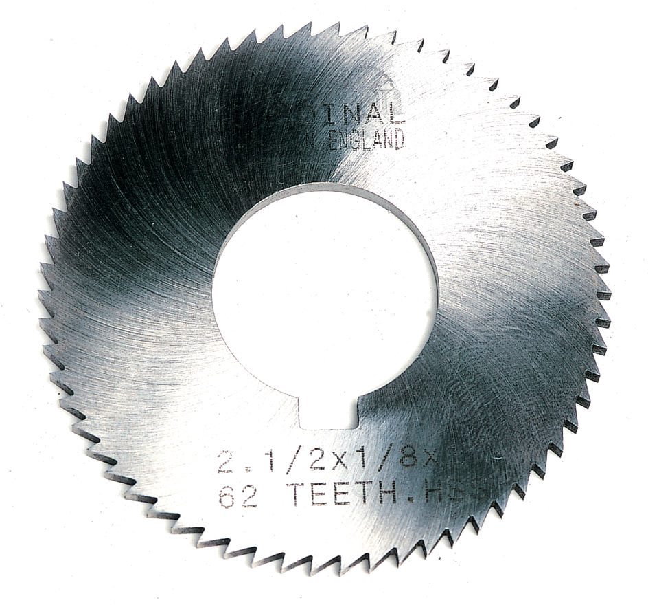 SLITTING SAW BLADES, 4" x 1/16" x 1"