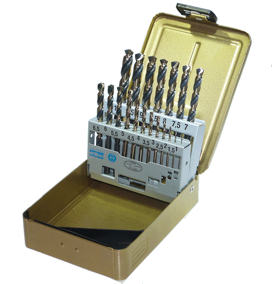 Clarkson Osborn Drill Set, 19pc, 1-10mm