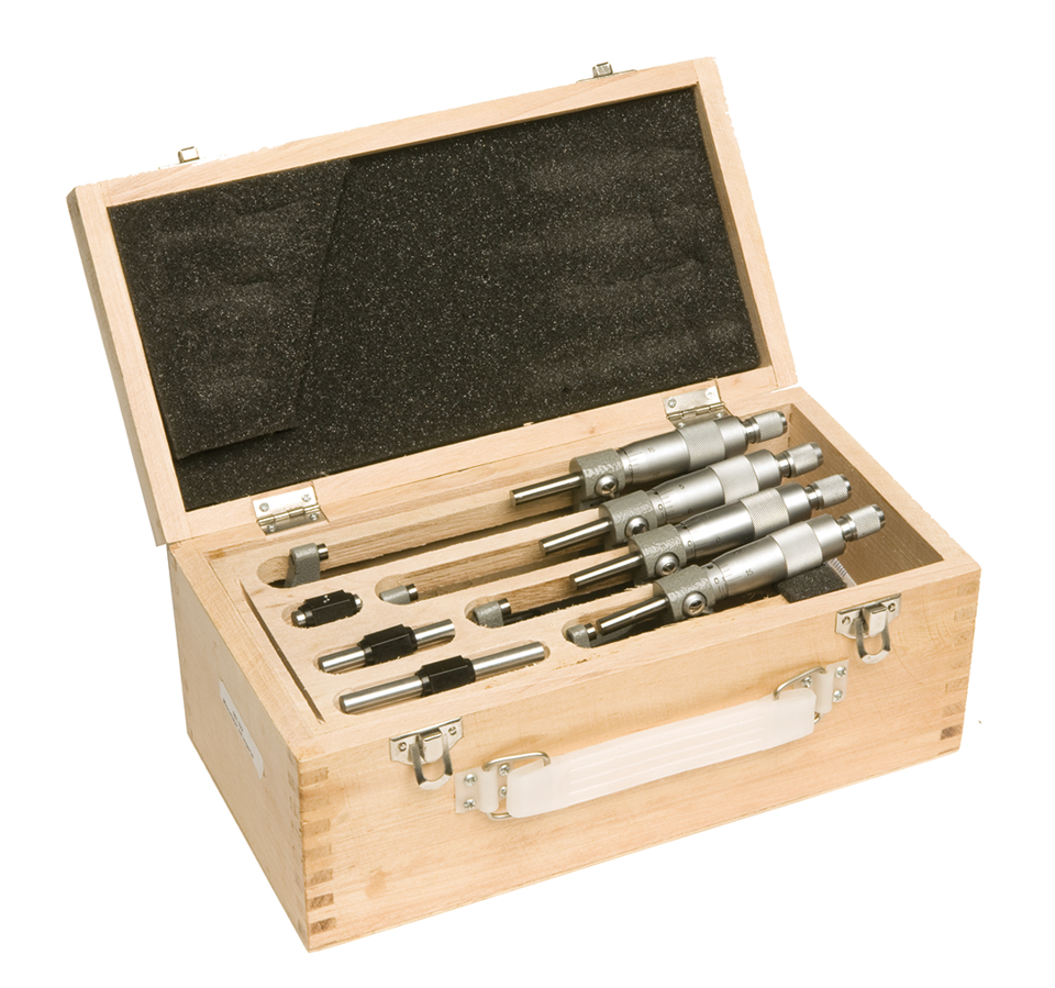 Set of Micrometers, 0-4"