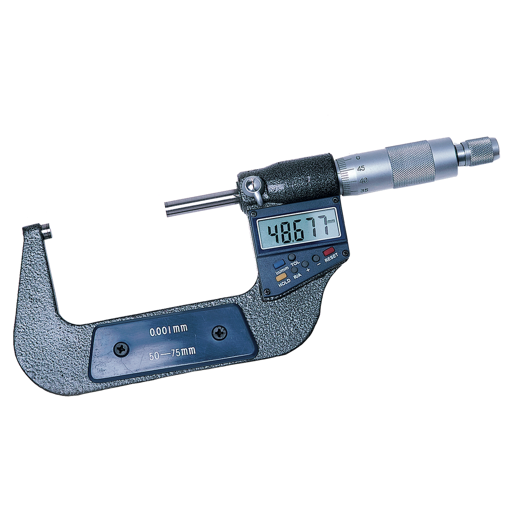 [081-389] Digital Micrometers - 1-2"/25-50mm