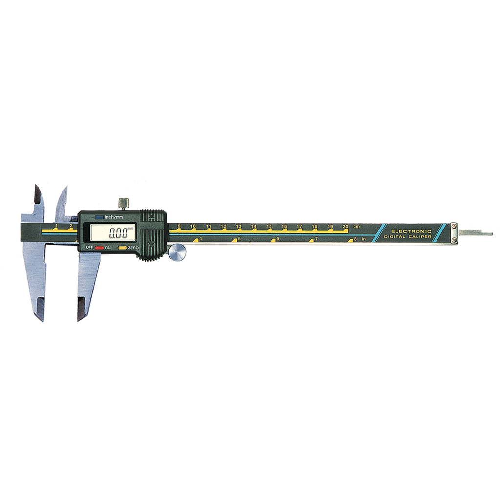 Digital Calipers, 6"/150mm