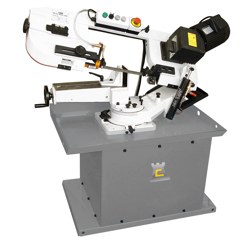 [BAN-SAW-712RG-415] Chester 178DM Bandsaw, 400v