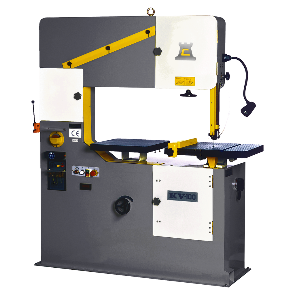 [BAN-SAW-KV100-240] Chester KV Series Vertical Bandsaw, KV100, 240V