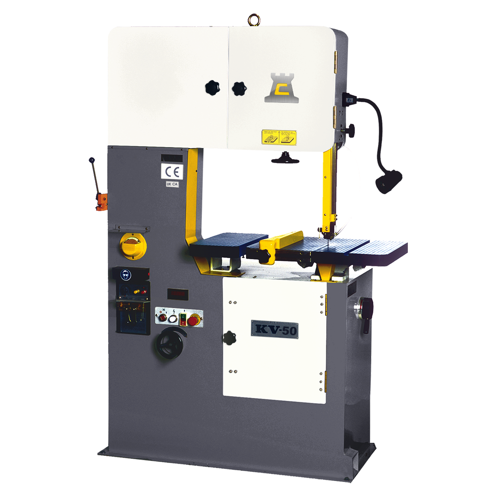 [BAN-SAW-KV50-400V] Chester KV Series Vertical Bandsaw, KV50, 400V