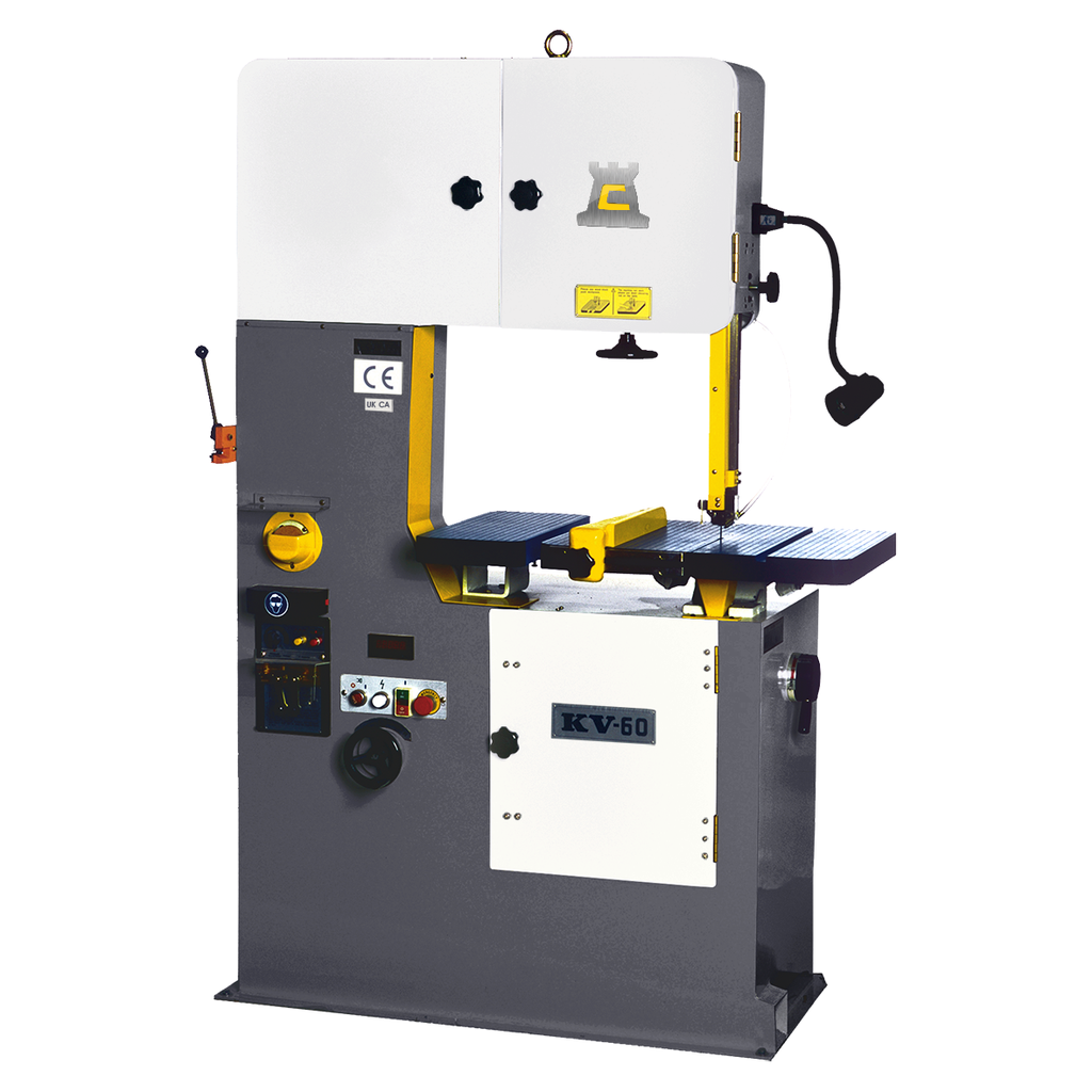 Chester KV Series Vertical Bandsaw, KV60, 415V