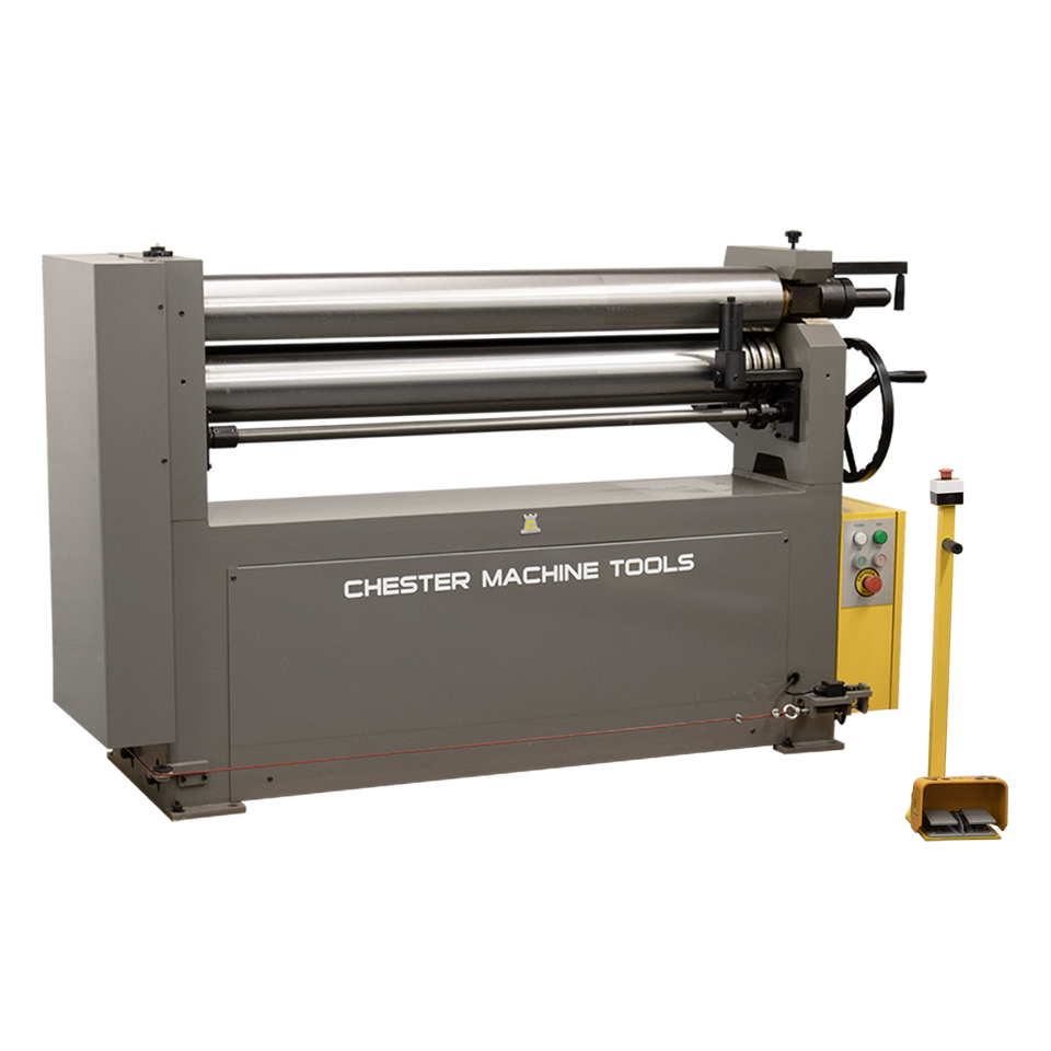 [FAB-PROLL-WR13/2.5] Chester WR Series Powered Slip Roll, WR13 x 2.5