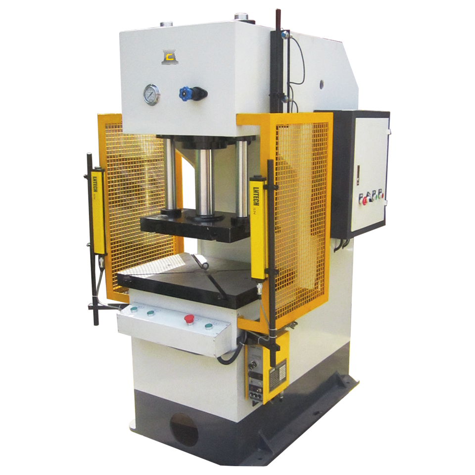 [FAB-SCP-T60] Chester T Series Single Column Hydraulic Press, T60N