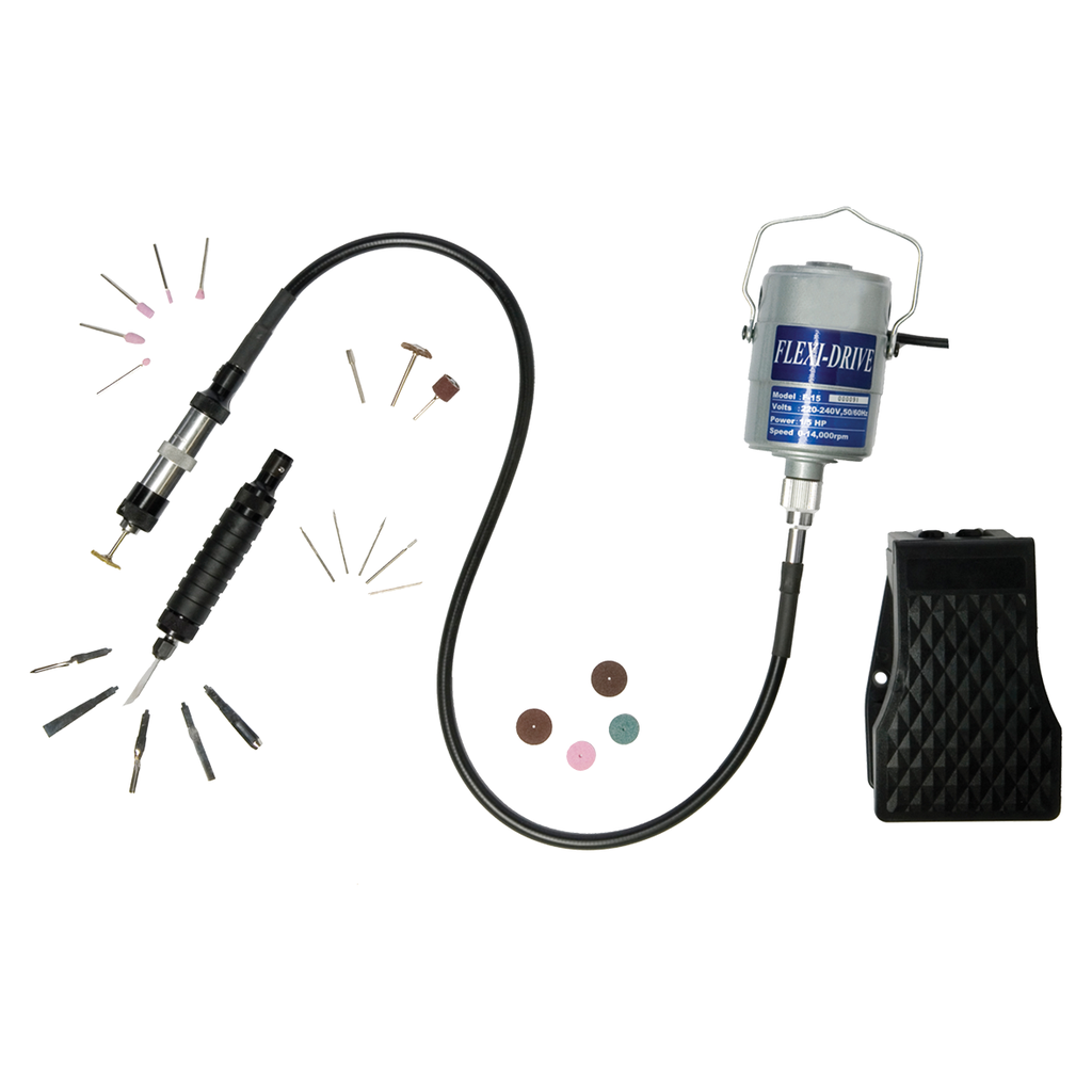 Chester Flexible Drive Shaft Grinder