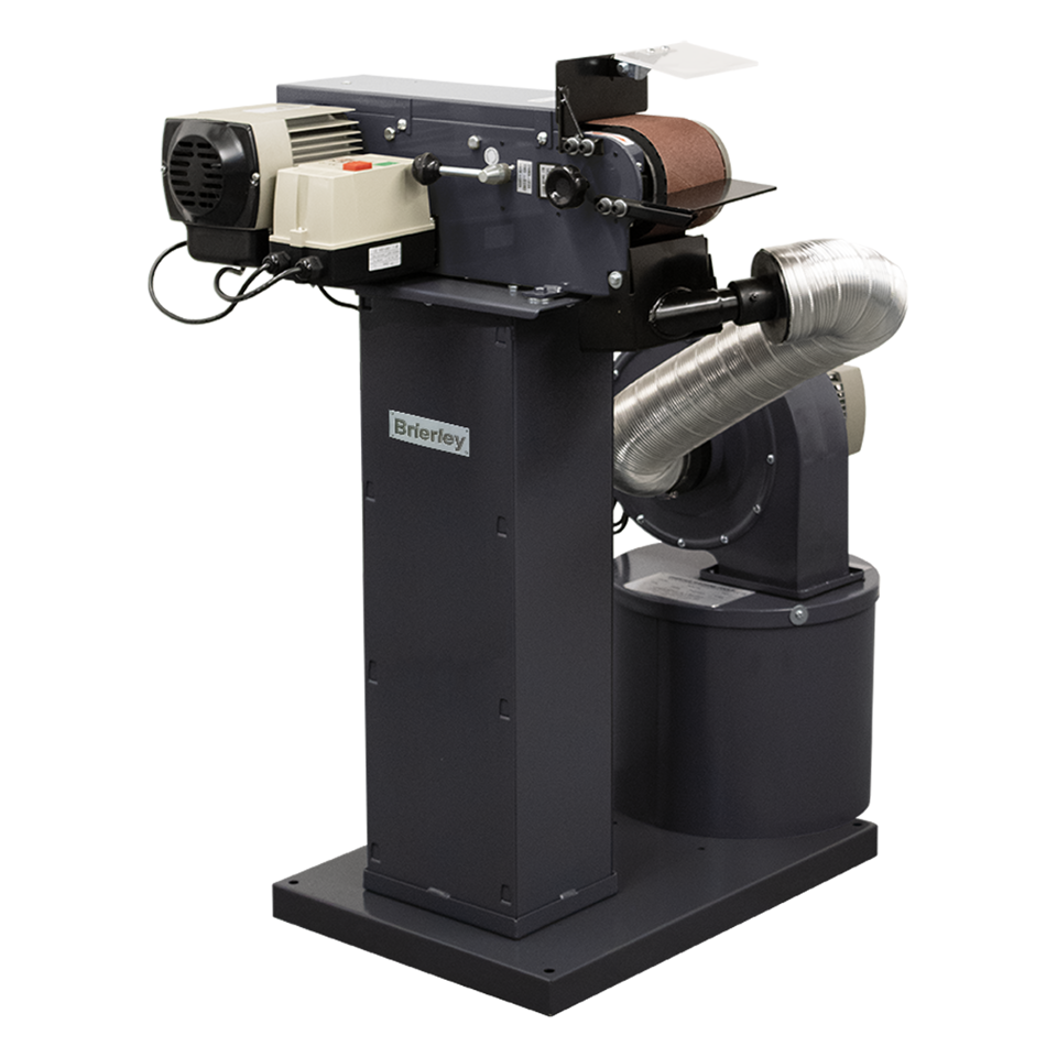 [GRI-SB100-240] Brierley SB-100 Belt Linisher, 240V