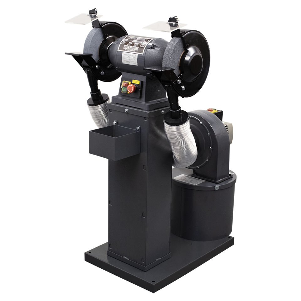[GRI-SG10-240] Brierley SG10 Double Ended Grinder, 240V