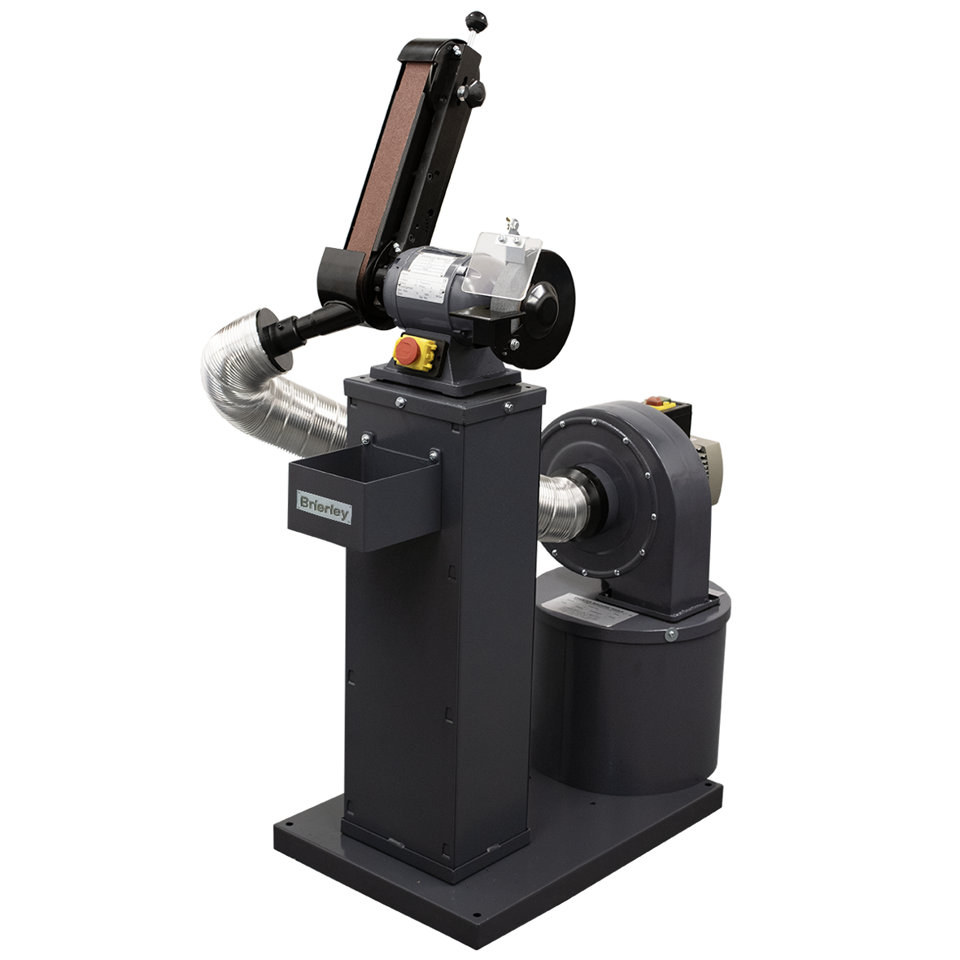 Brierley SG6-50 Stone & Belt Grinder, 240V