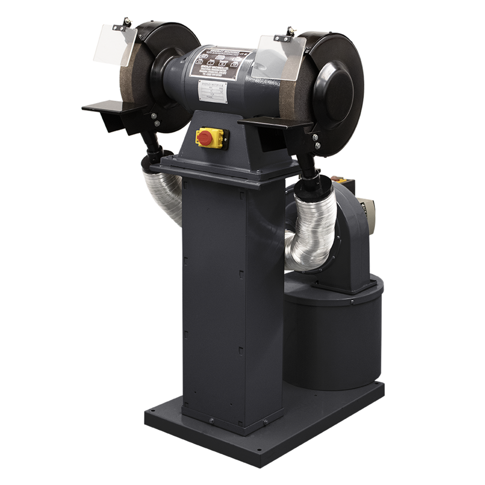[GRI-TG12-380] Brierley TG12 Double Ended Grinder, 380V