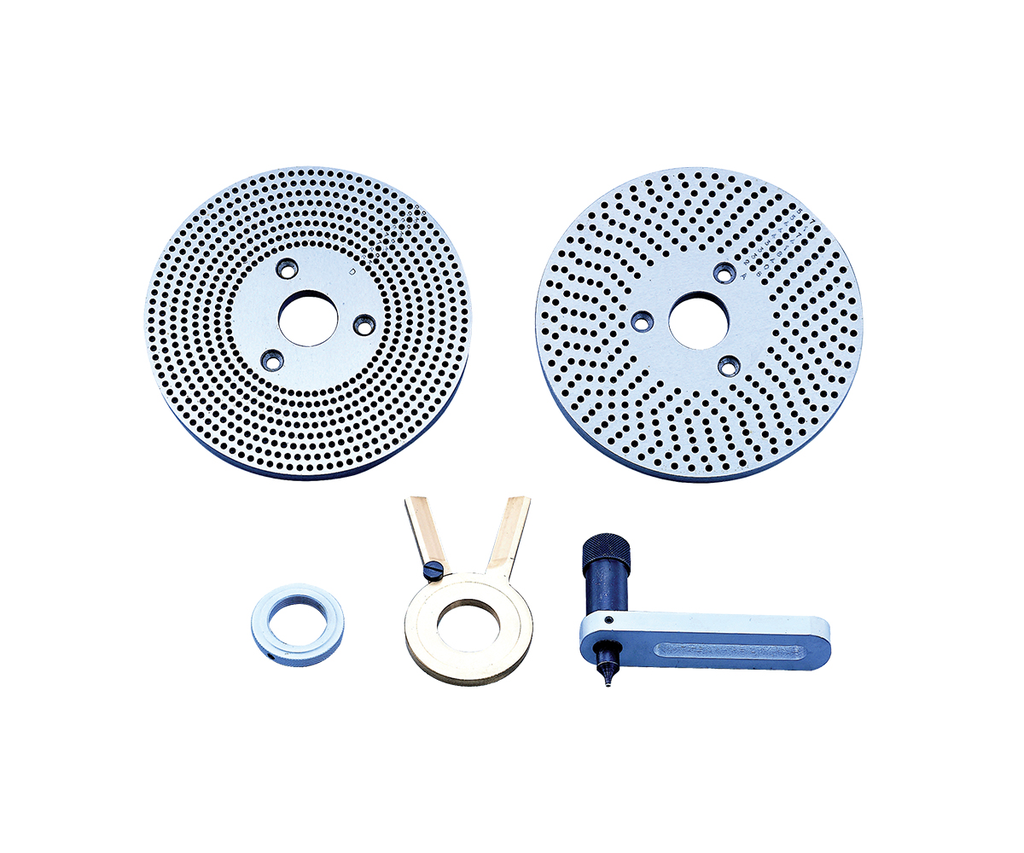 [HOM-DP-3] Dividing Plate Set for Rotary Tables, HHV300-400