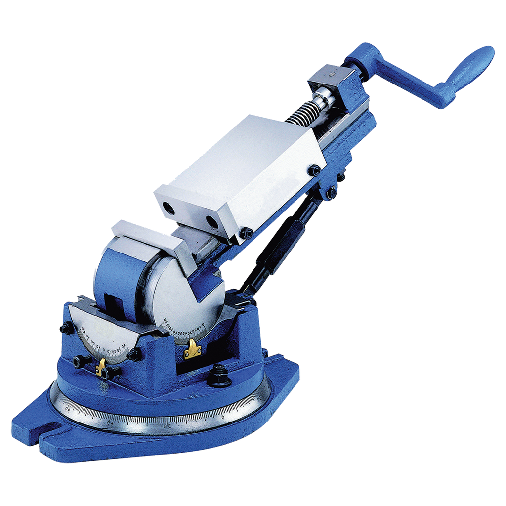 UNIVERSAL 3 WAY TILTING VICE, 5"