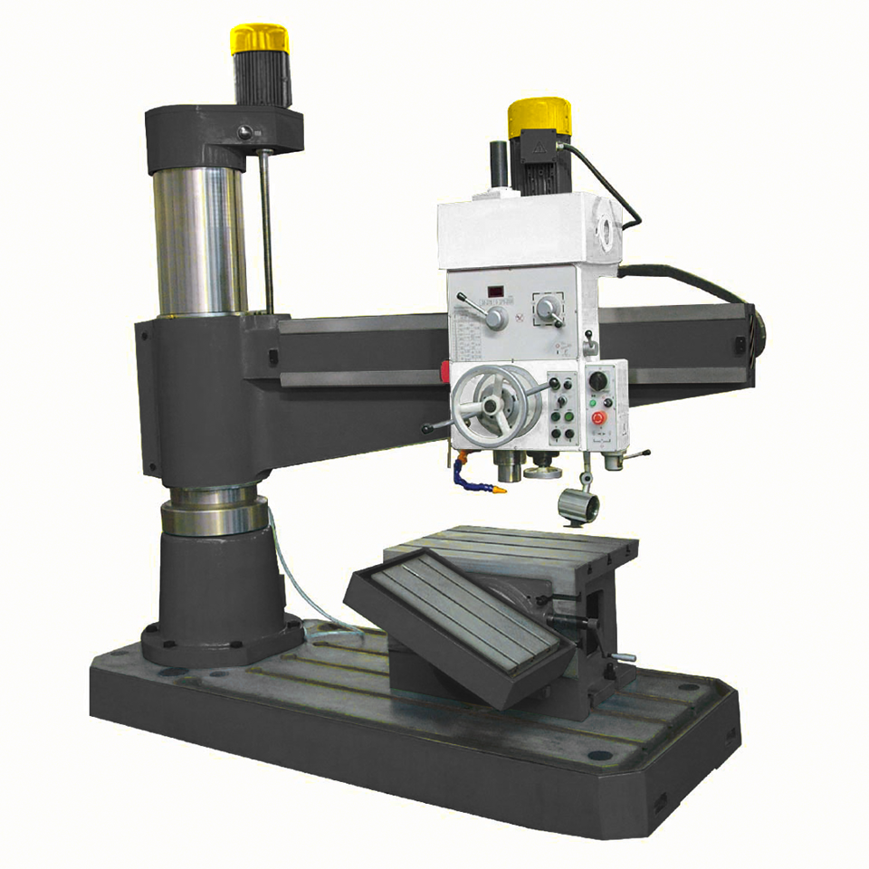 [KW-DRI-G80 x 2500 VS] Kitchen and Walker G80 x 2500VS Radial Drilling Machine