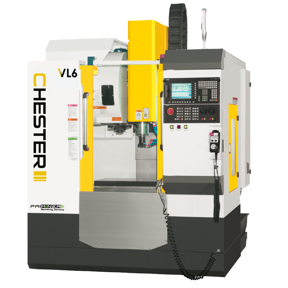 [MIL-CMC-6L] CHESTER VL6 VERTICAL MACHINING CENTRE