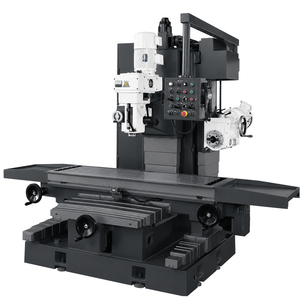 [MIL-TAURUS-TURRET-SERVO] Chester Taurus Turret Mill Servo, Dual-Spindle Bed-Type Milling Machine