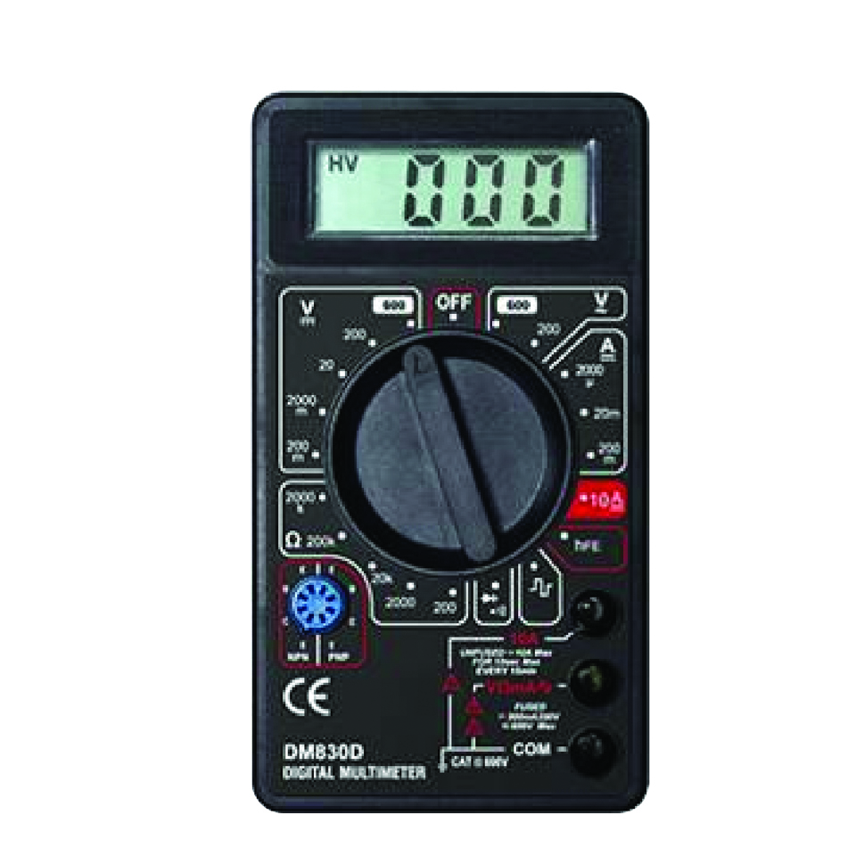 Multi-Meter, DM830D