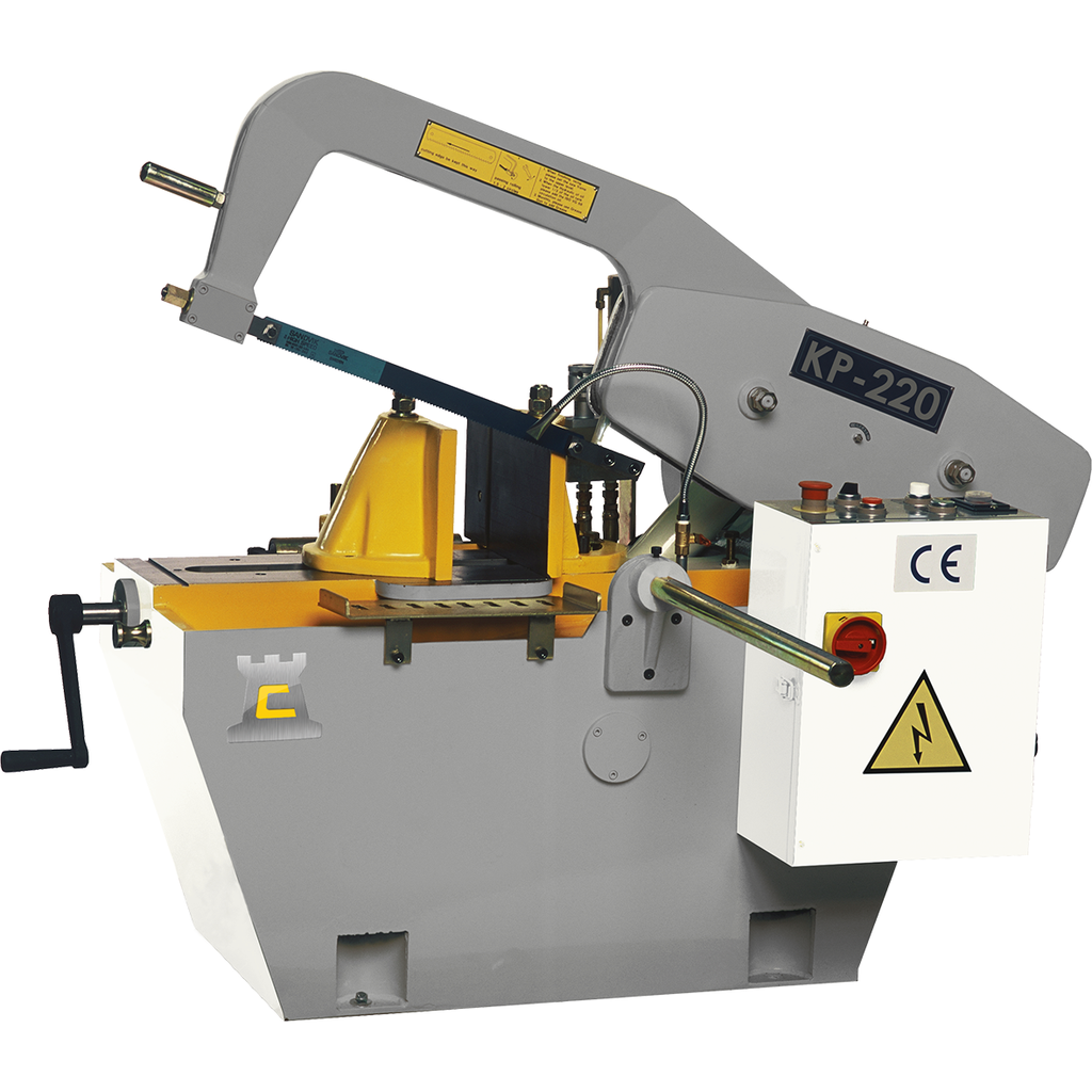[SAW-KP200] Chester KP200 Hydraulic Hacksaw, 415v