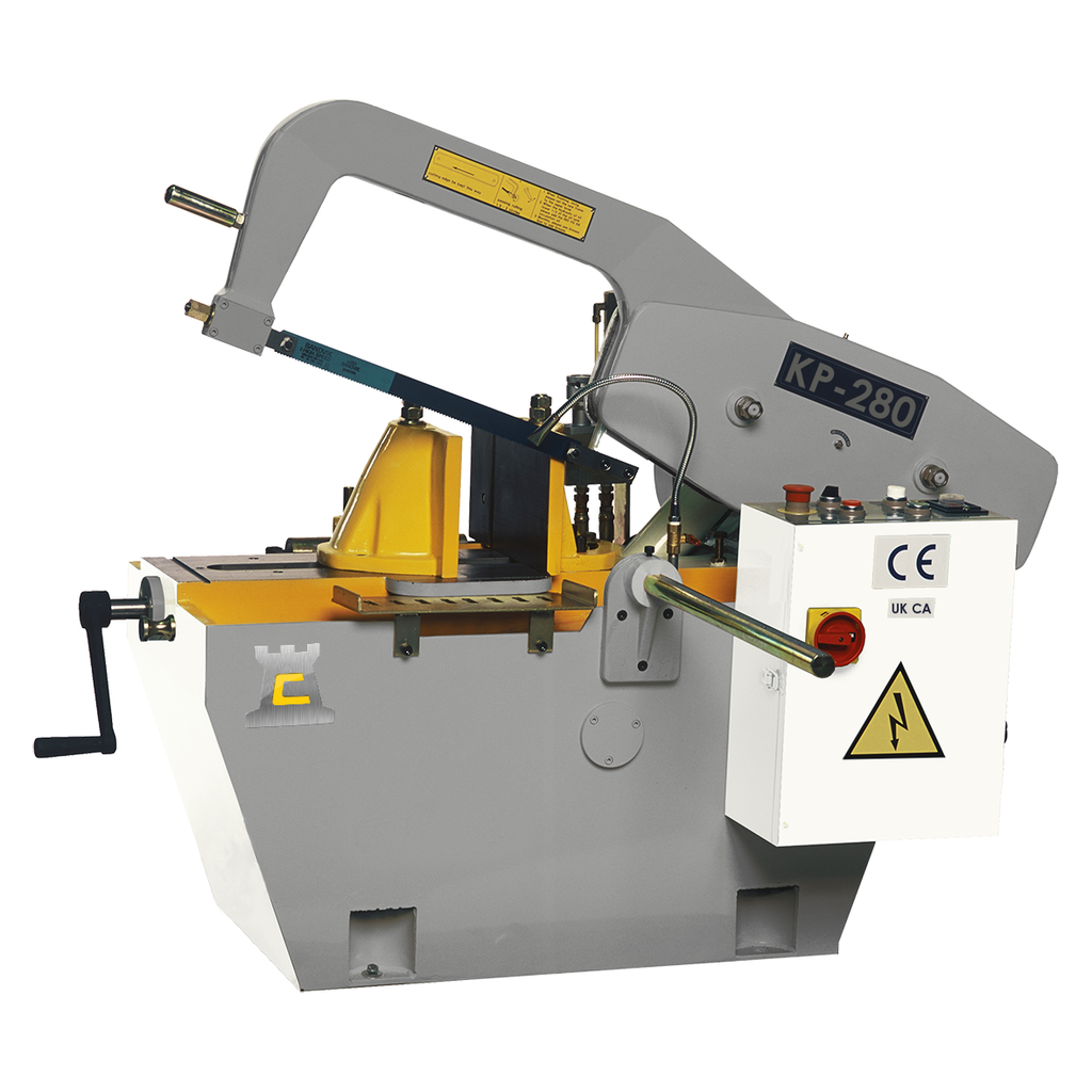 Chester KP280 Hydraulic Hacksaw, 400V