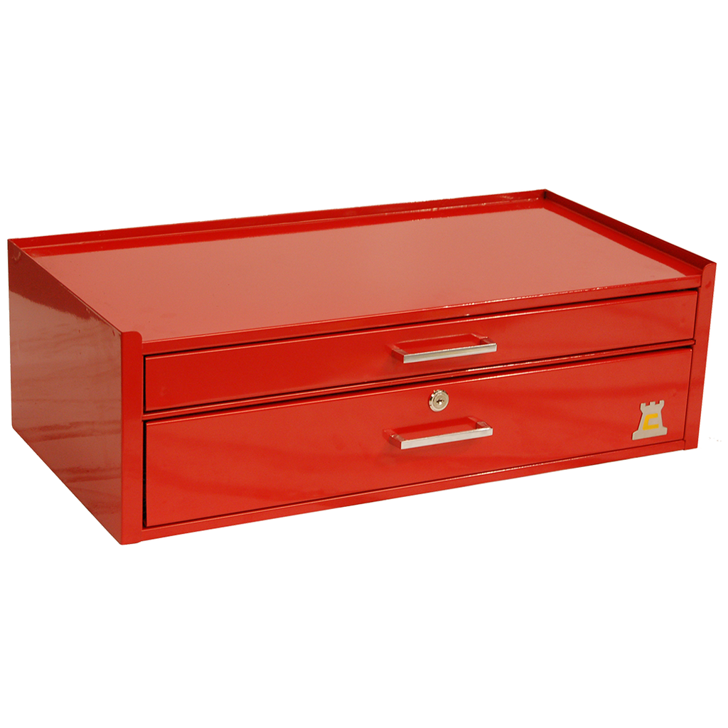 [TBT-002] Heavy Duty Toolbox, 2 Drawer Middle Tool Cabinet