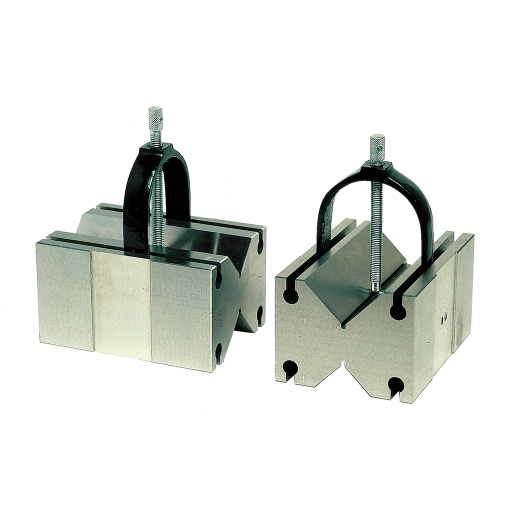 [VBL-CLAM-25] V Block & Clamp Set, 25mm