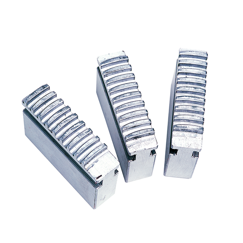 [010-111] Soft jaws for 80mm, 3 Jaw Chuck
