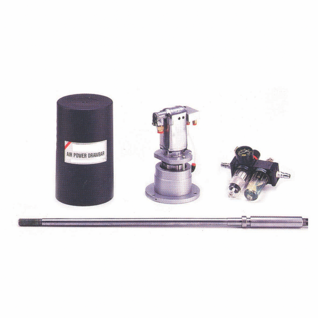 [064-011] Air Powered Draw Bars, ISO40