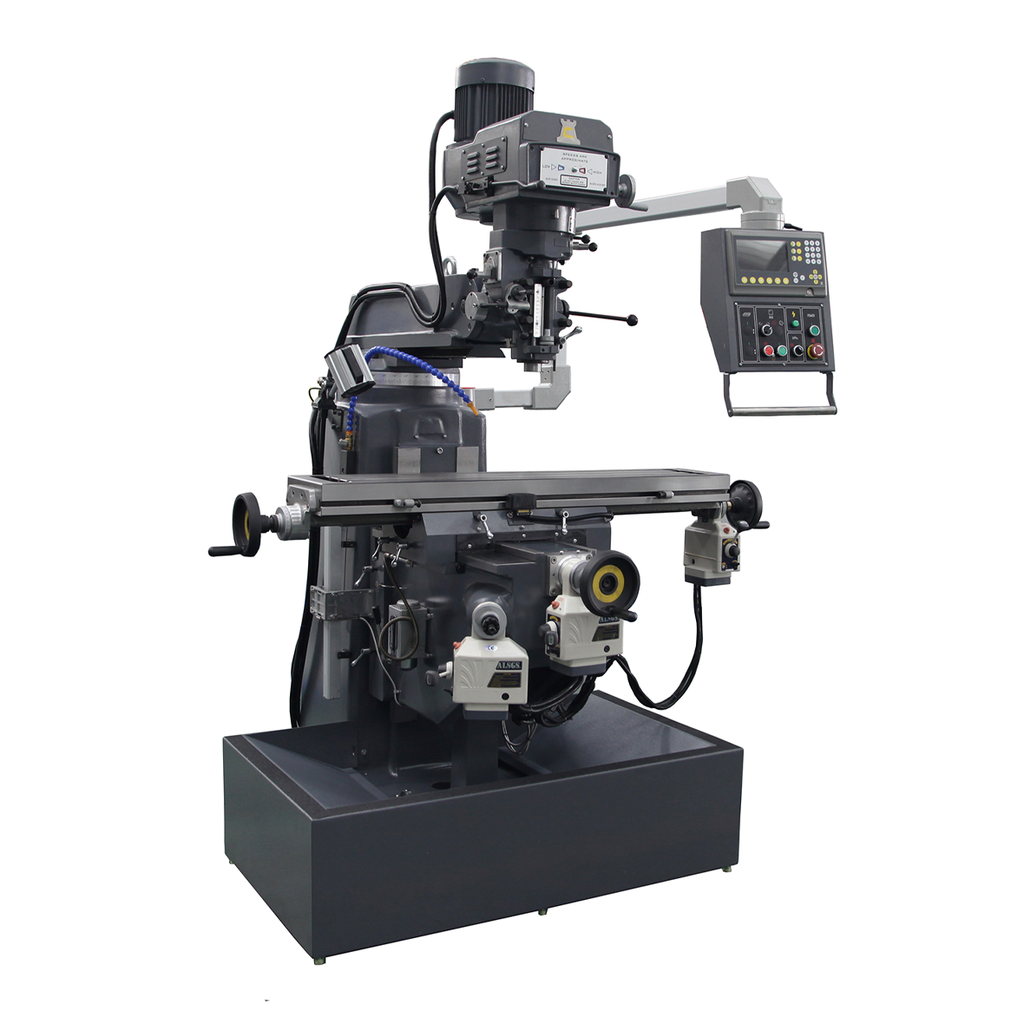 [MIL-3VSW] Chester 3VSW Vertical Turret Milling Machine