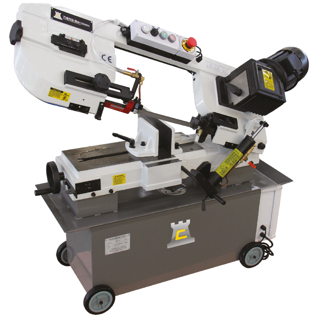 [BAN-SAW-712RG-415-EX] Ex Display Chester 712RG Bandsaw, 400V