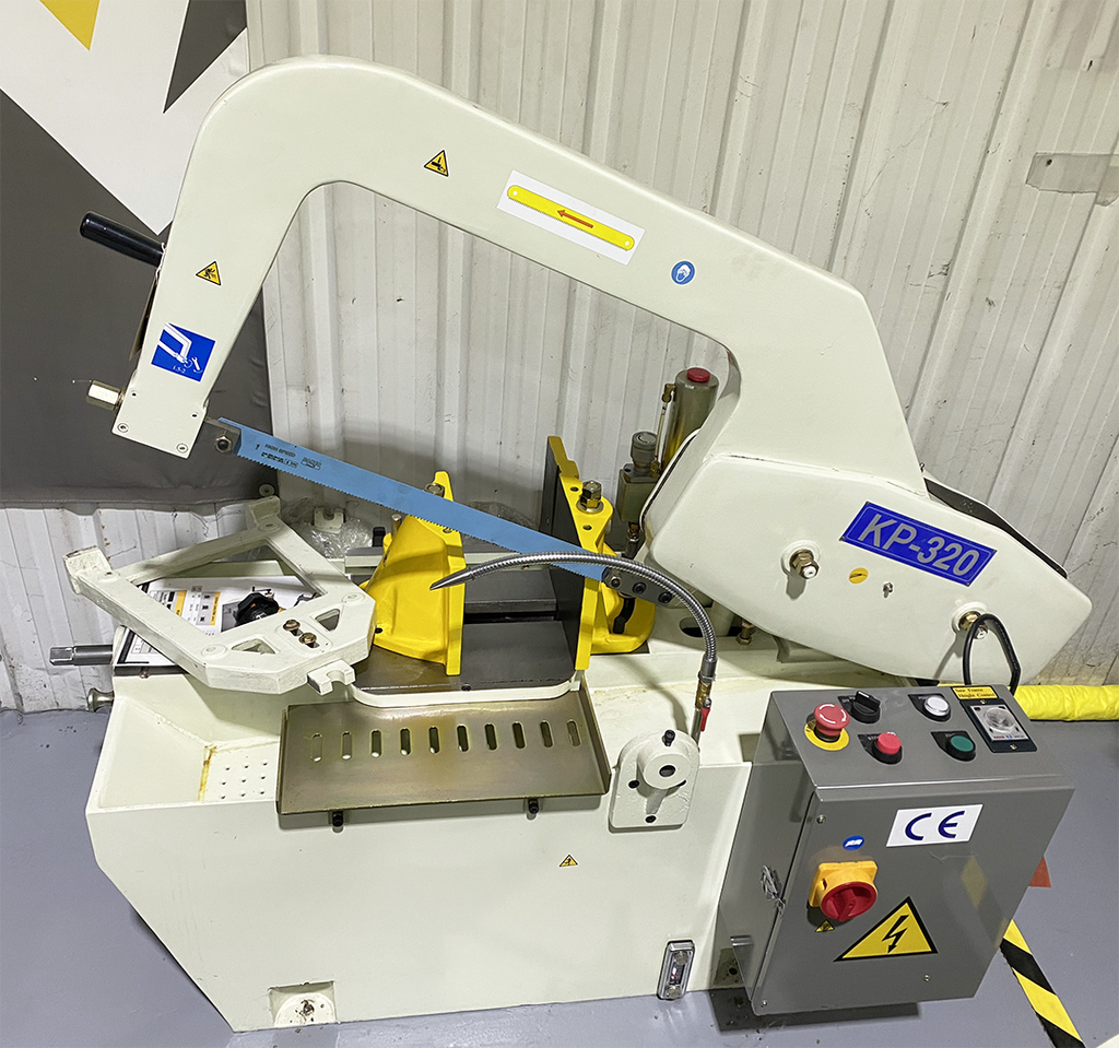 Chester Ex Demo KP320 Hydraulic Hacksaw
