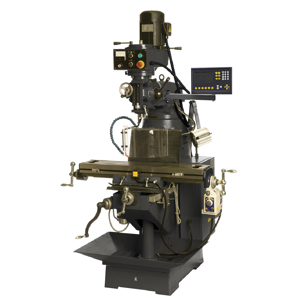 [MIL-836-415] Chester 836 Turret Milling Machine