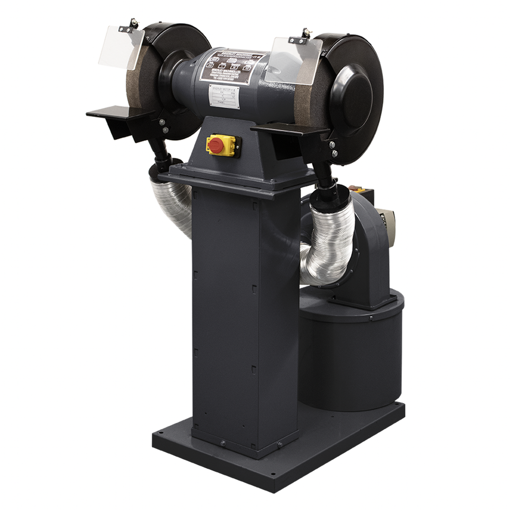 [GRI-TG12-415] Brierley TG12 Double Ended Grinder, 415V