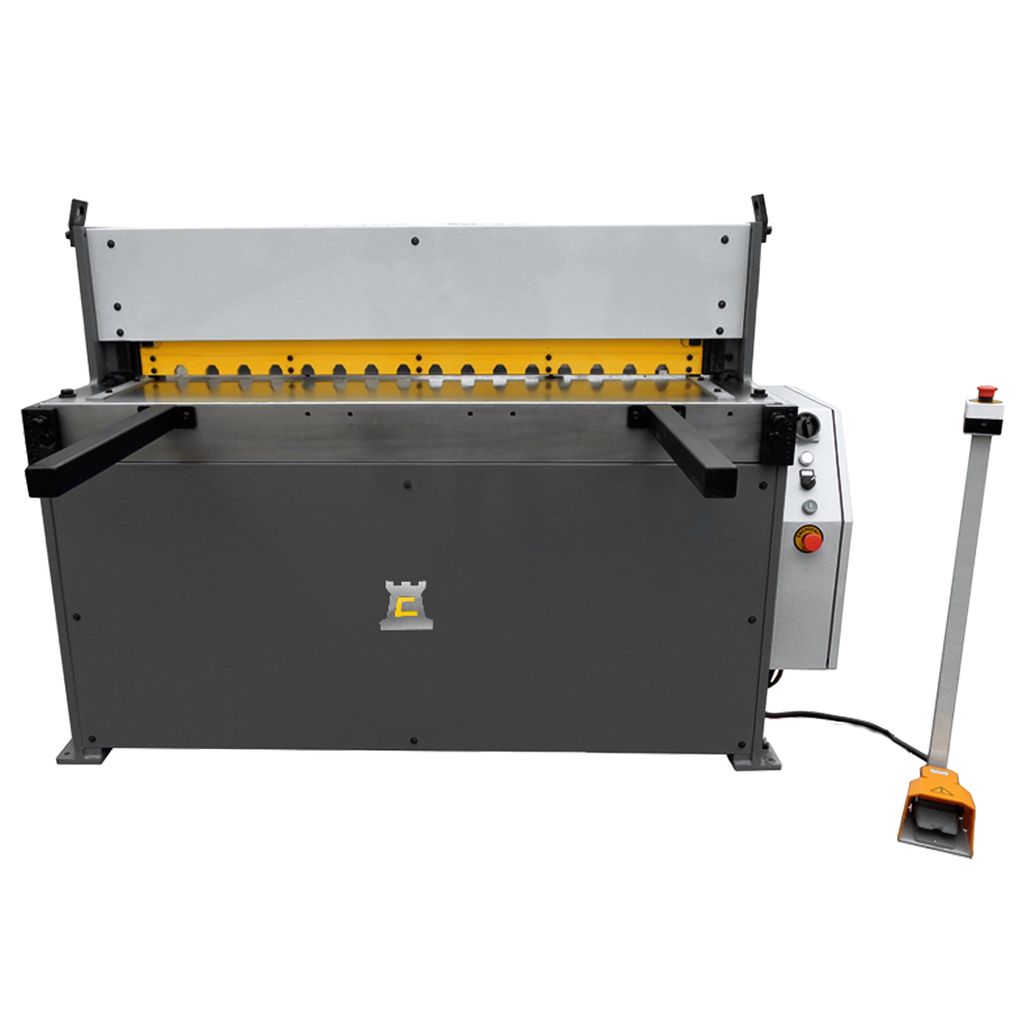 Chester Hydraulic Shearing Machine with Back Gauge & Cutting Line Light, CHES-4 x 2030