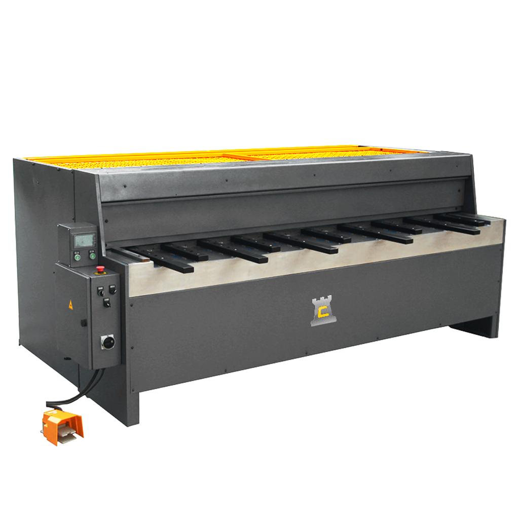 [FAB-ES4-2550NC] NC Electric Shearing Machine with Motorised Back Gauge & PLC Control, ES-4 x 2550NC
