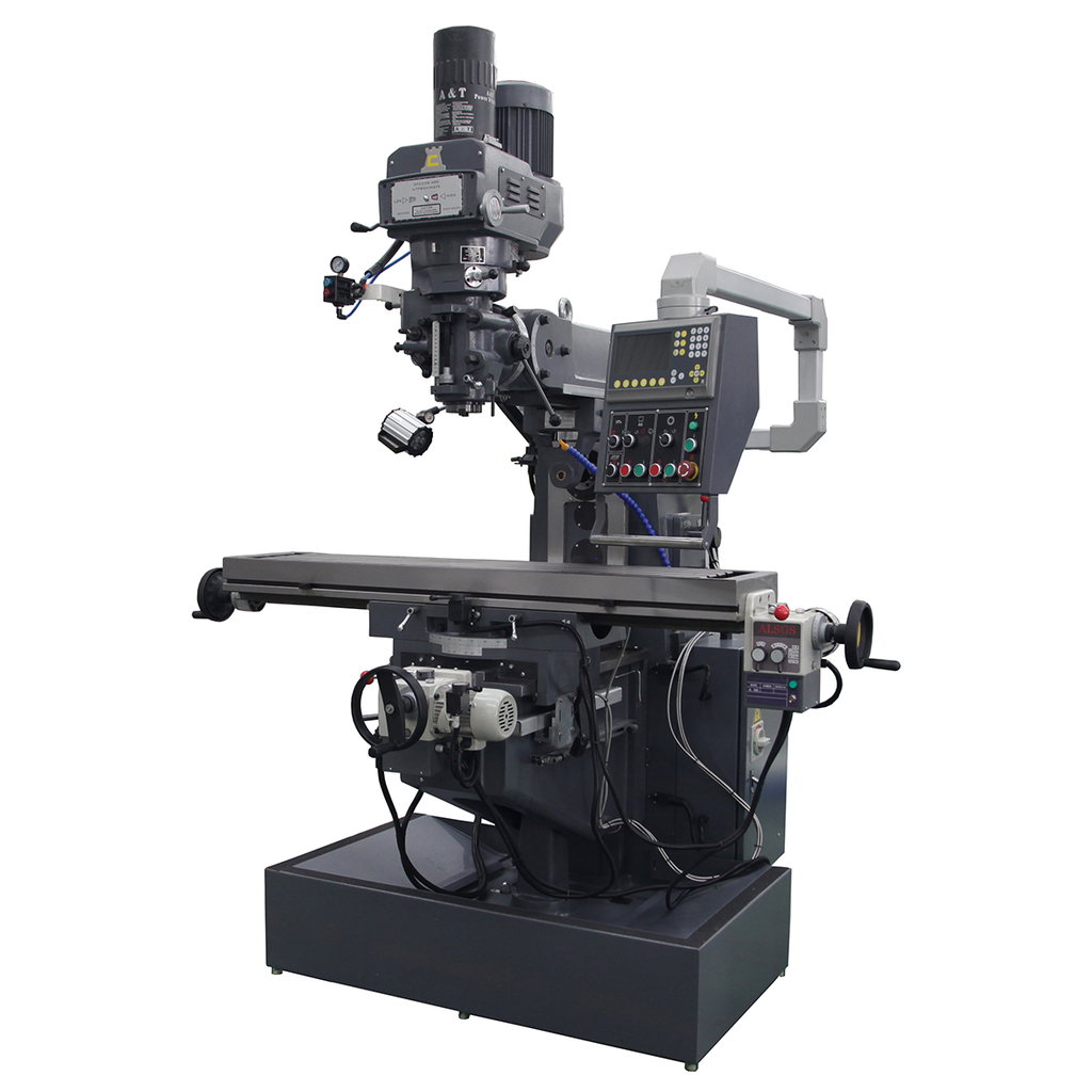 [MIL-5VSW-SUPER] Chester 5VSW Super Turret Milling Machine