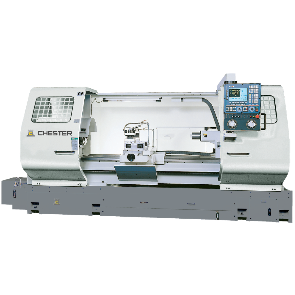 [LAT-CNC-CHAR-HD660] CHESTER CHARGER HD660 / HD770 / HD770B HEAVY DUTY CNC LATHE