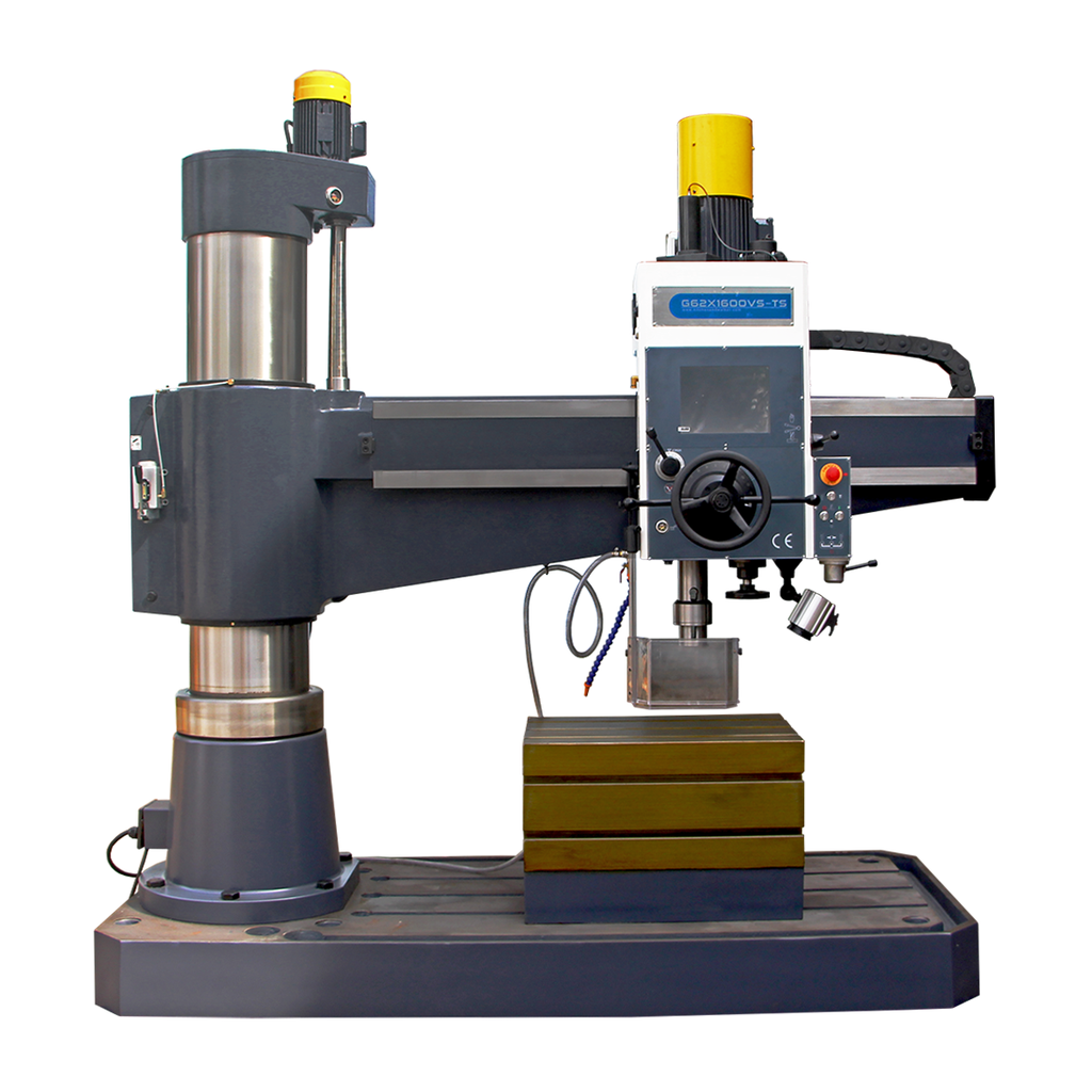 [DRI-G62x1600VS-TS] CHESTER G62X1600VS/TS RADIAL DRILLING MACHINE